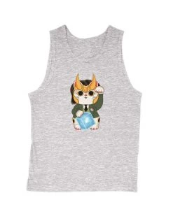 Pepe Rodriquez Men's | Loki Cat | Tank Top Tank Tops