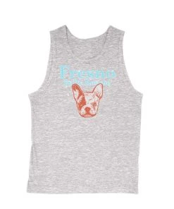 Men's | Fresno Bully Rescue Frenchie Logo | Tank Top