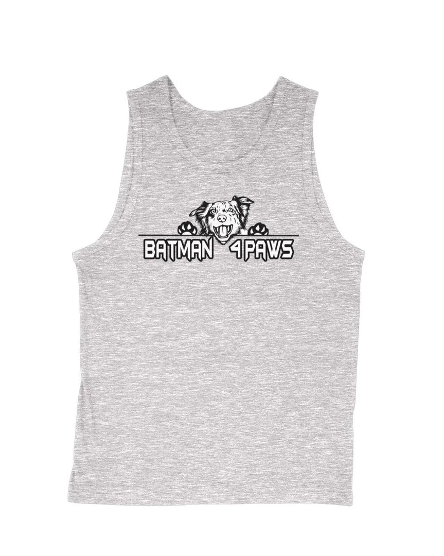 Batman4Paws Tank Tops Men's | Batman Logo | Tank Top