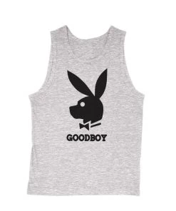 Arm The Animals Men's | Good Boy Bunny Club | Tank Top Tank Tops