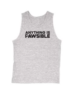 Arm The Animals Men's | Anything Is Pawsible | Tank Top