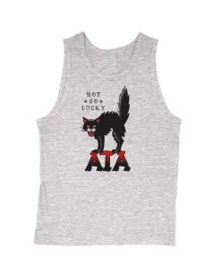 Arm The Animals Men's | Tattoo Black Cat | Tank Top