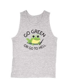 Dino Mike Men's | Go Green | Tank Top