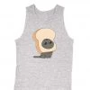 Ana Villanueva Men's | Cat Bread | Tank Top