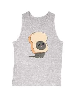 Ana Villanueva Men's | Cat Bread | Tank Top