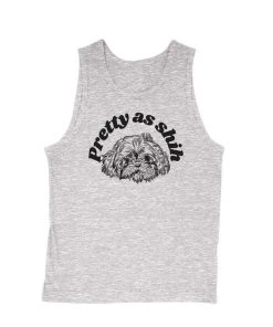 Arm The Animals Men's | Pretty As Shih | Tank Top