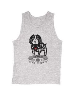 Arm The Animals Men's | Hound Alebrije | Tank Top Dog Designs