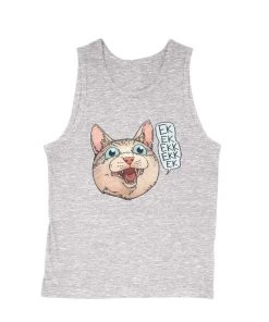 Cats With Their Tongues Out Men's | Ekekekkekkek | Tank Top
