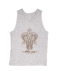 Men's | WLSOS Henna Elephant | Tank Top Tank Tops