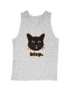 Cats With Their Tongues Out Tank Tops Men's | Blep | Tank Top