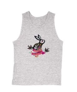 Arm The Animals Men's | Bunny Alebrije | Tank Top Tank Tops