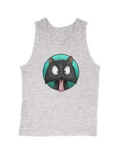 Cats With Their Tongues Out Tank Tops Men's | CWTTO Logo | Tank Top