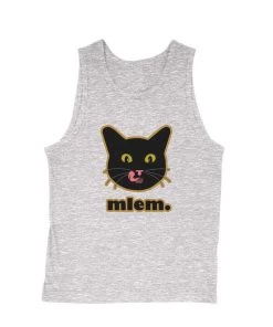 Cats With Their Tongues Out Men's | Mlem | Tank Top Tank Tops