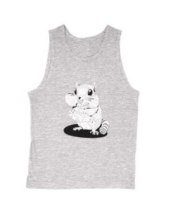 Van Gogh The Chipmunk Tank Tops Men's | Mouth Full | Tank Top