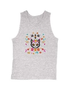Arm The Animals Cat Designs Men's | Spirit Cat | Tank Top