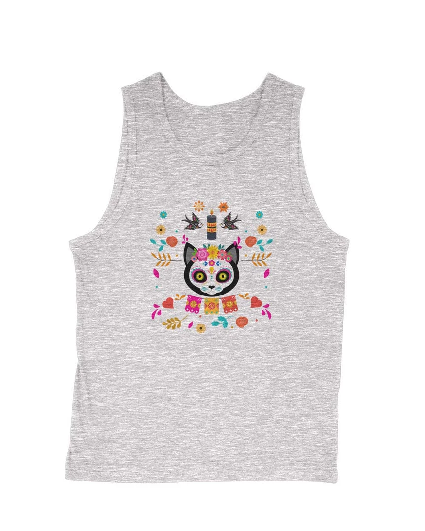 Arm The Animals Cat Designs Men's | Spirit Cat | Tank Top