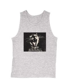 Cats With Their Tongues Out Men's | Scream Ekekeke | Tank Top Tank Tops