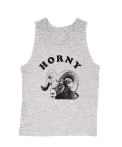 Arm The Animals Men's | Horny Ram | Tank Top Tank Tops