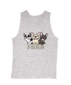 French Bulldog Rescue Network Men's | Lili's Frenchies | Tank Top