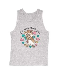Van Gogh The Chipmunk Tank Tops Men's | Nuts About You | Tank Top