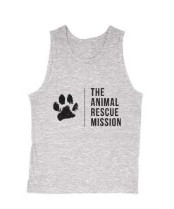 Tank Tops Men's | The Animal Rescue Mission | Tank Top