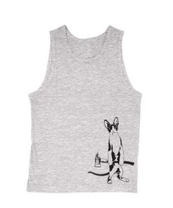 Arm The Animals Cat Designs Men's | The Catsecutioner | Tank Top