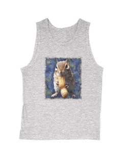 Van Gogh The Chipmunk Tank Tops Men's | Van Gogh Does Van Gogh | Tank Top