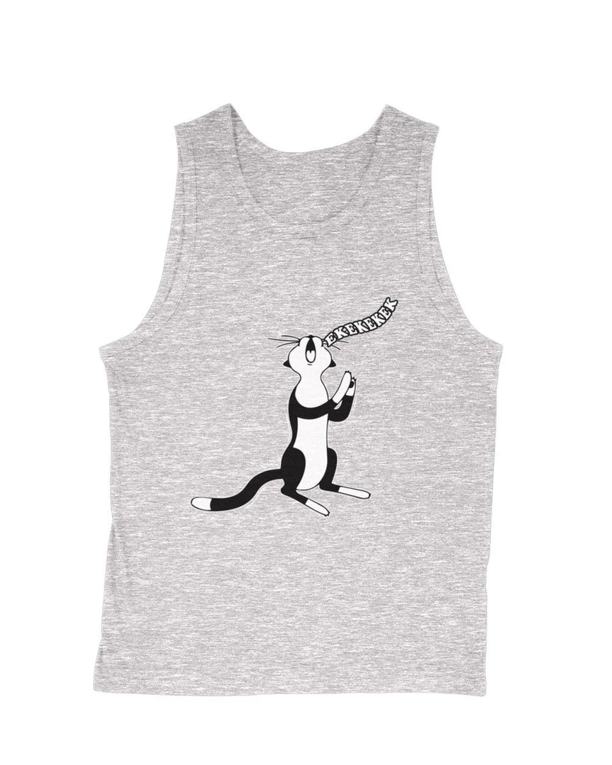 Cats With Their Tongues Out Men's | Say It Loud, Say It Proud | Tank Top Tank Tops