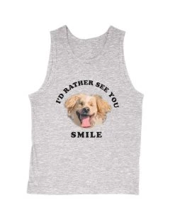 Smiley's Angels Men's | See You Smile | Tank Top Tank Tops