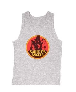 Tank Tops Men's | Smiley's Angels | Tank Top