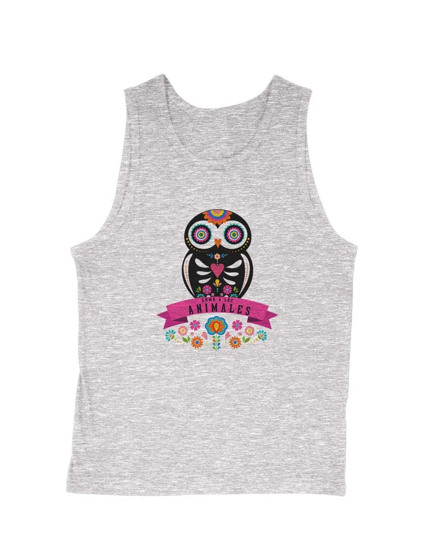 Arm The Animals Men's | Owl Alebrije | Tank Top
