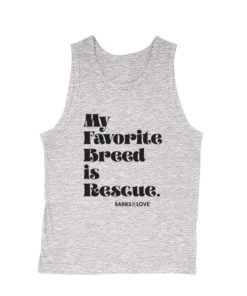 Barks Of Love Tank Tops Men's | Favorite Breed | Tank Top