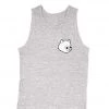 Cats With Their Tongues Out Men's | Pocket Tongue Out | Tank Top Tank Tops