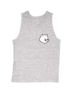 Cats With Their Tongues Out Men's | Pocket Tongue Out | Tank Top Tank Tops