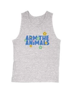 Arm The Animals Men's | Summer Pop Logo | Tank Top Tank Tops