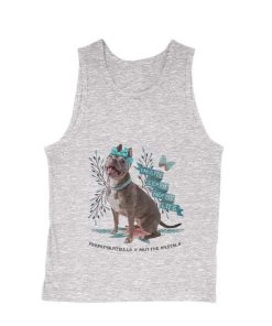 Arm The Animals Men's | Take My Leash Not My Life | Tank Top Tank Tops