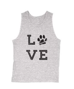 Animal Rescue Mission Men's | Rescue With Love | Tank Top Tank Tops