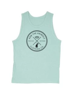 Arm The Animals Tank Tops Men's | Rescue Knuckles | Tank Top