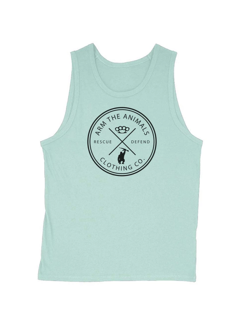 Arm The Animals Tank Tops Men's | Rescue Knuckles | Tank Top