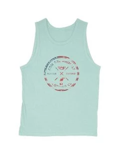 Arm The Animals Men's | 4th Of July Rescue Knuckles | Tank Top