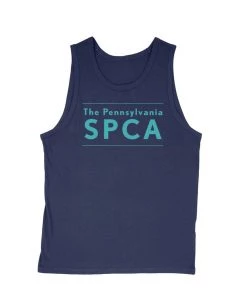 Pennsylvania SPCA Men's | PSPCA Logo | Tank Top
