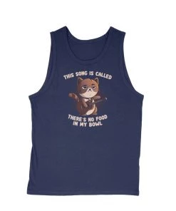 Eduardo Ely Men's | Cat Song | Tank Top