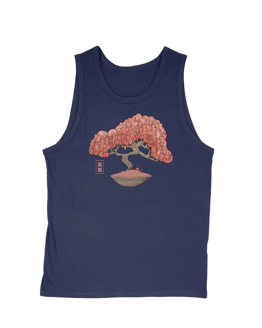 Pepe Rodriquez Tank Tops Men's | Bonsai Cats | Tank Top