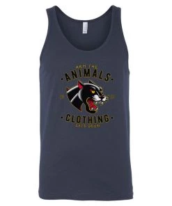Arm The Animals Tank Tops Men's | Varsity Panther | Tank Top