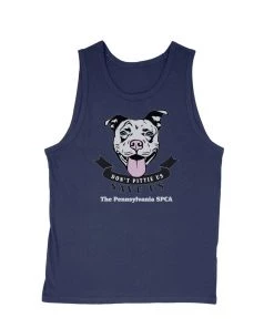 Pennsylvania SPCA Dog Designs Men's | Don't Pittie Us | Tank Top