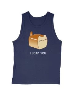 Ana Villanueva Men's | Loaf Cat | Tank Top Tank Tops