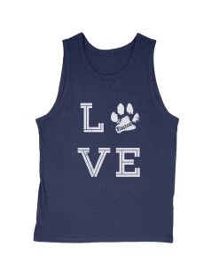 Animal Rescue Mission Men's | Rescue With Love | Tank Top Tank Tops