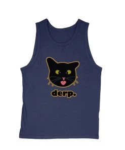 Cats With Their Tongues Out Men's | Derp | Tank Top Tank Tops