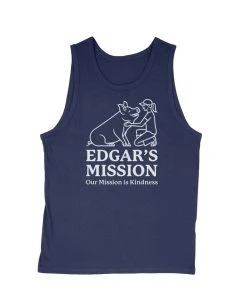 Men's | Edgar's Mission Logo | Tank Top Tank Tops