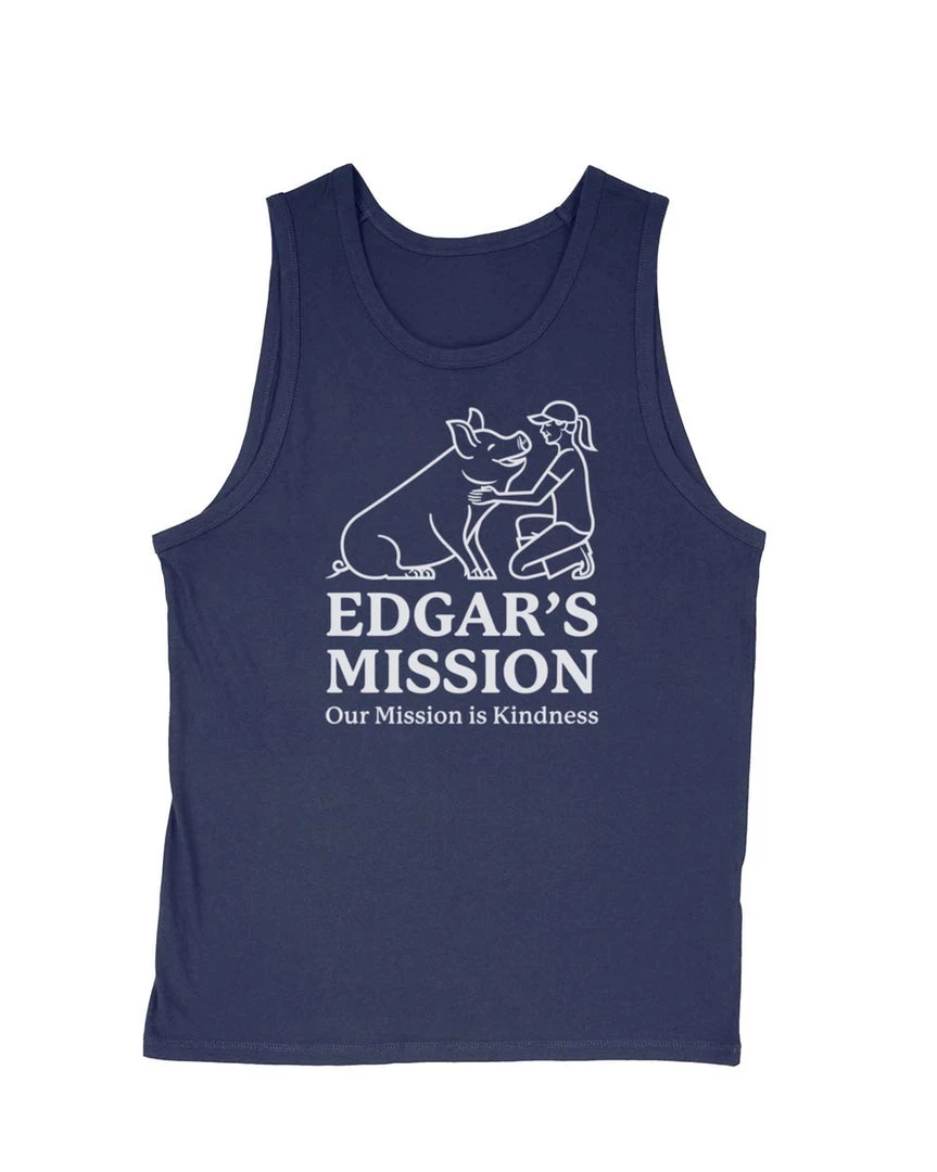 Men's | Edgar's Mission Logo | Tank Top Tank Tops